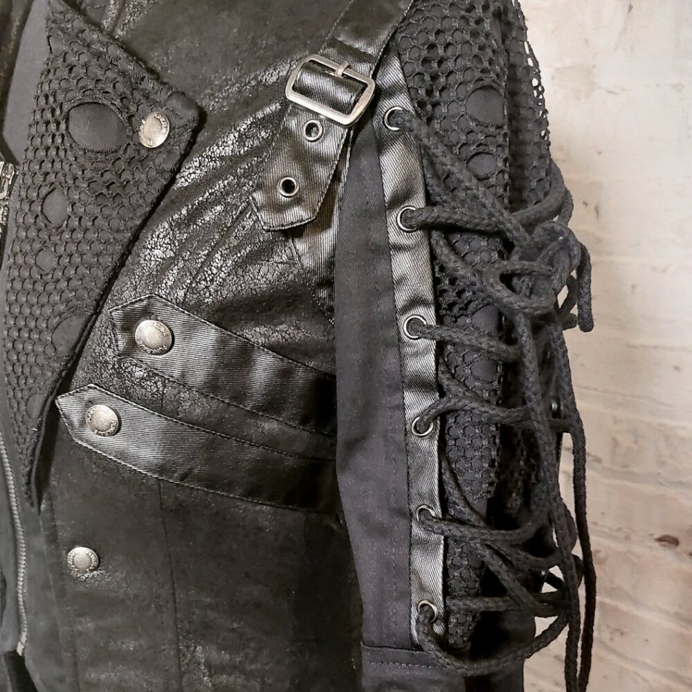 NWT Punk Rave Poisonblack Jacket - Picture 4 of 9